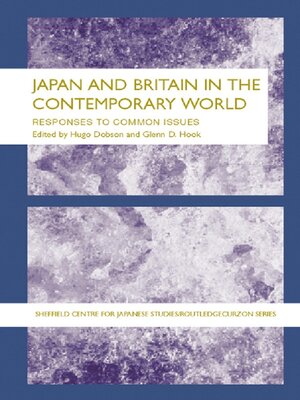 cover image of Japan and Britain in the Contemporary World